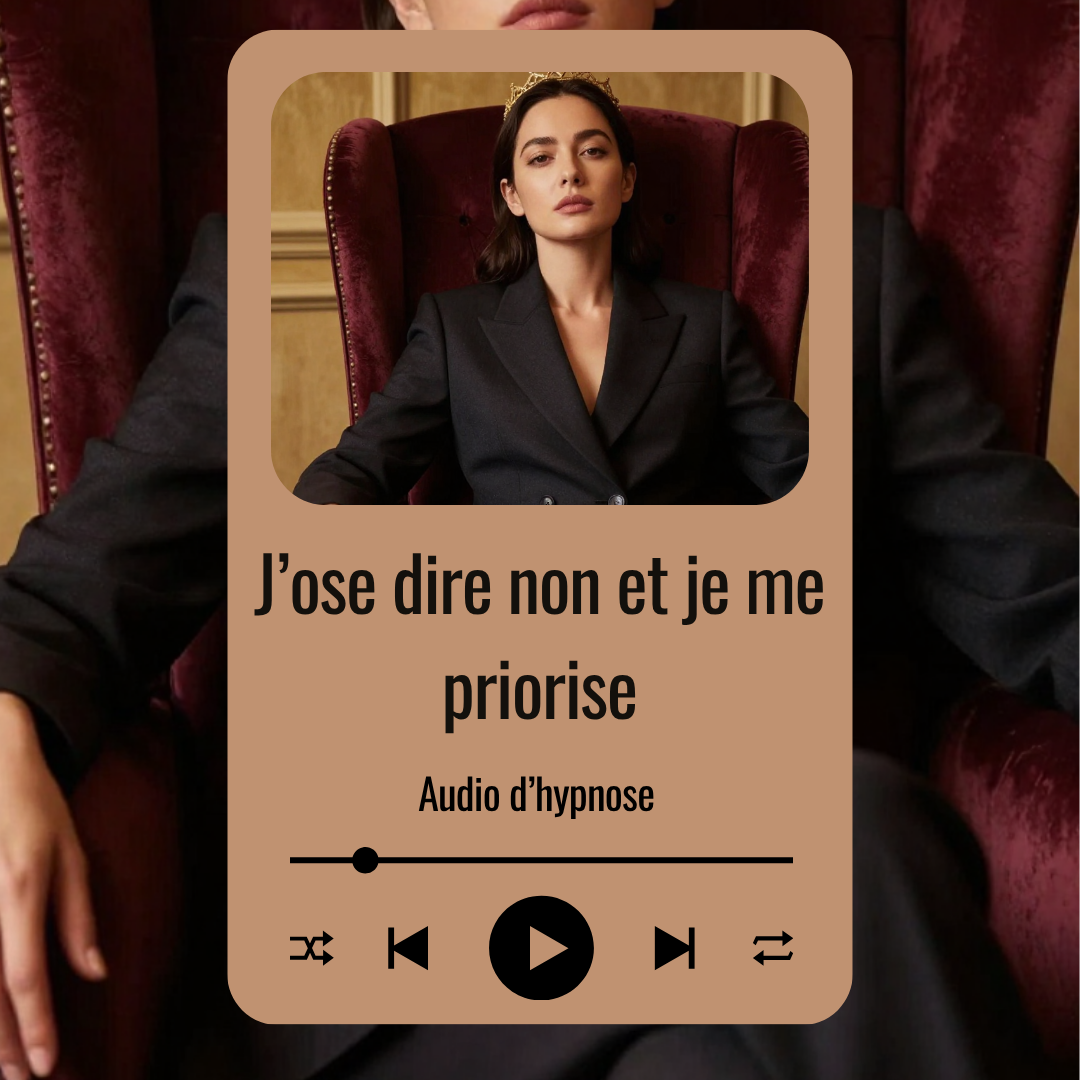 J’ose dire non et je me priorise