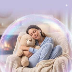 Un cocon d'hypnose : 20 minutes de réconfort absolu pour traverser une épreuve et apaiser son cœur