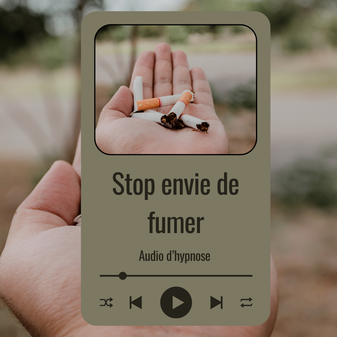 Audio d'hypnose : 6 minutes pour stopper une envie de fumer