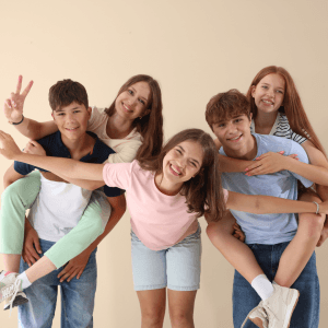 Adolescents et enfants