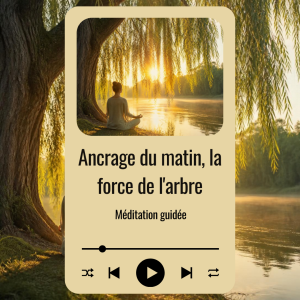 Méditation guidée gratuite : Ancrage du matin, la force de l'arbre